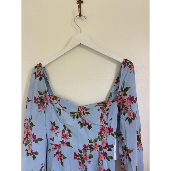 NEW! Reformation Shelby Long Sleeve Dress - Picture 6 of 13